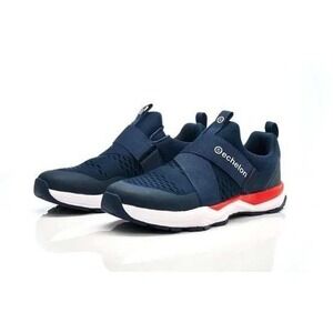 Echelon Bike Shoe Mens 5 Womens 7 Navy Red White EBS-NWR-37 Cycling Sneakers